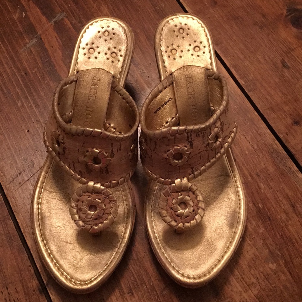 Jack Rogers Wedges